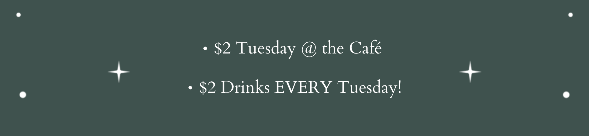 2TuesdayCoffee